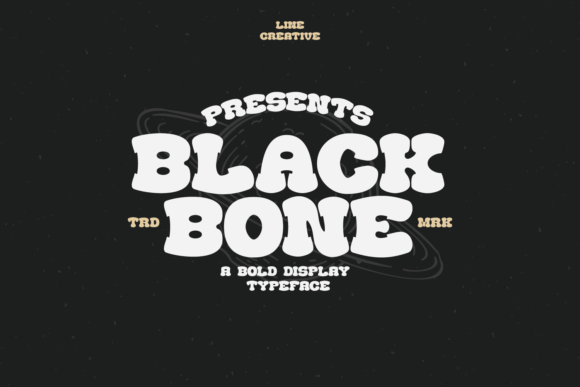 Black Bone: A Groovy Display Typeface for Modern Creatives
