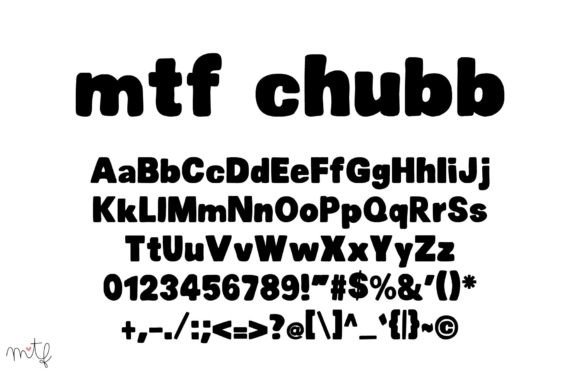 Discovering Chubb: The Bold, Fun Display Font for Creative Projects