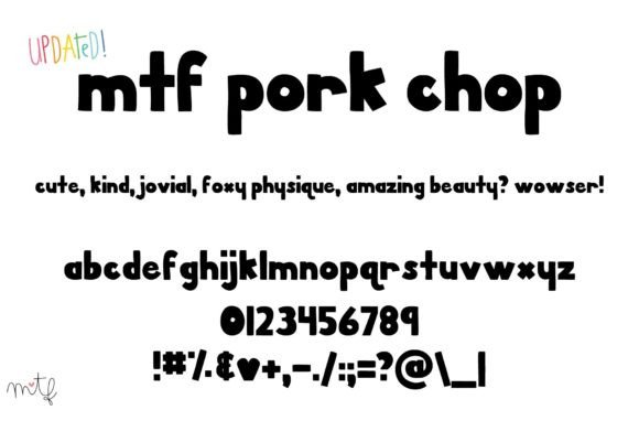 Discovering the Bold Impact of the Pork Chop Typeface