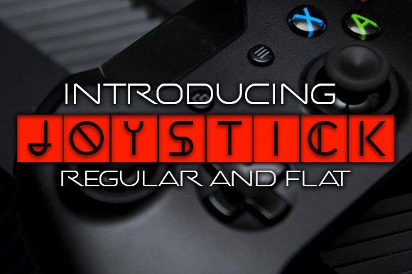 Joystick: A Modern Display Font for Creative Projects
