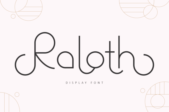 Raloth: Crafting a Modern and Exclusive Visual Identity