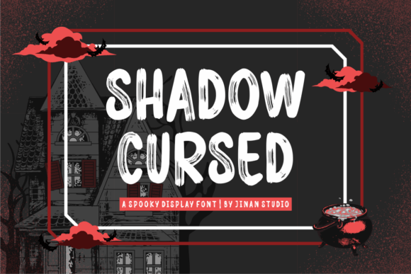 Unleashing the Spooky Style of the Shadow Cursed Font